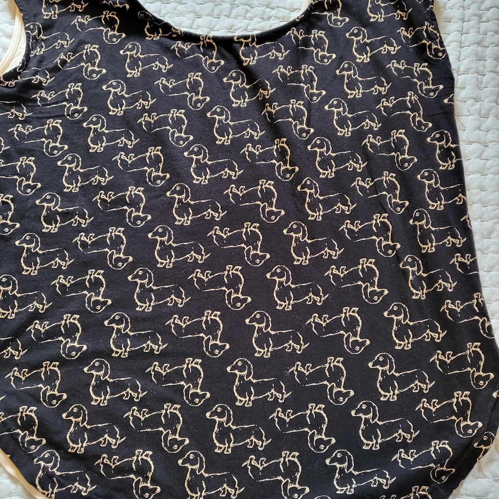 Effie's Heart Mini Daschaund Tank